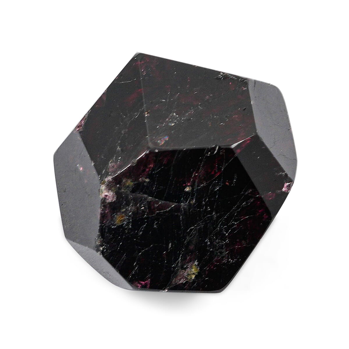 Faceted Garnet Stone - Fire of Vitality & Power