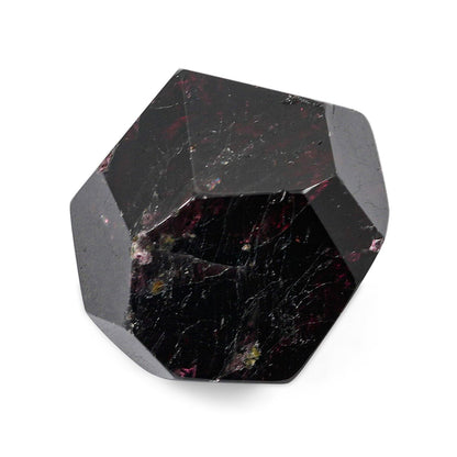 Faceted Garnet Stone - Fire of Vitality & Power