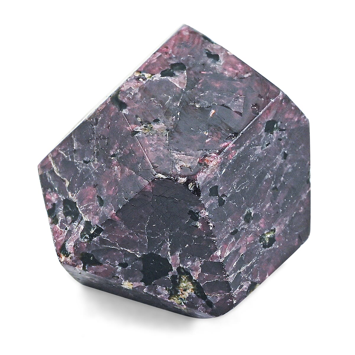 Faceted Garnet Stone - Fire of Vitality & Power