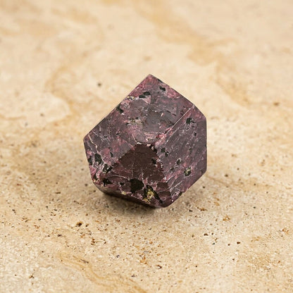 Faceted Garnet Stone - Fire of Vitality & Power