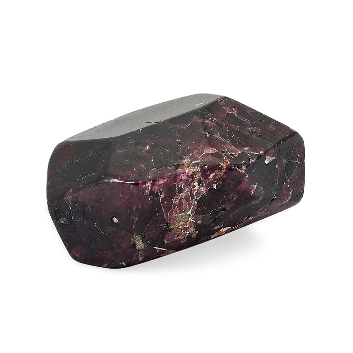 Faceted Garnet Stone - Fire of Vitality & Power