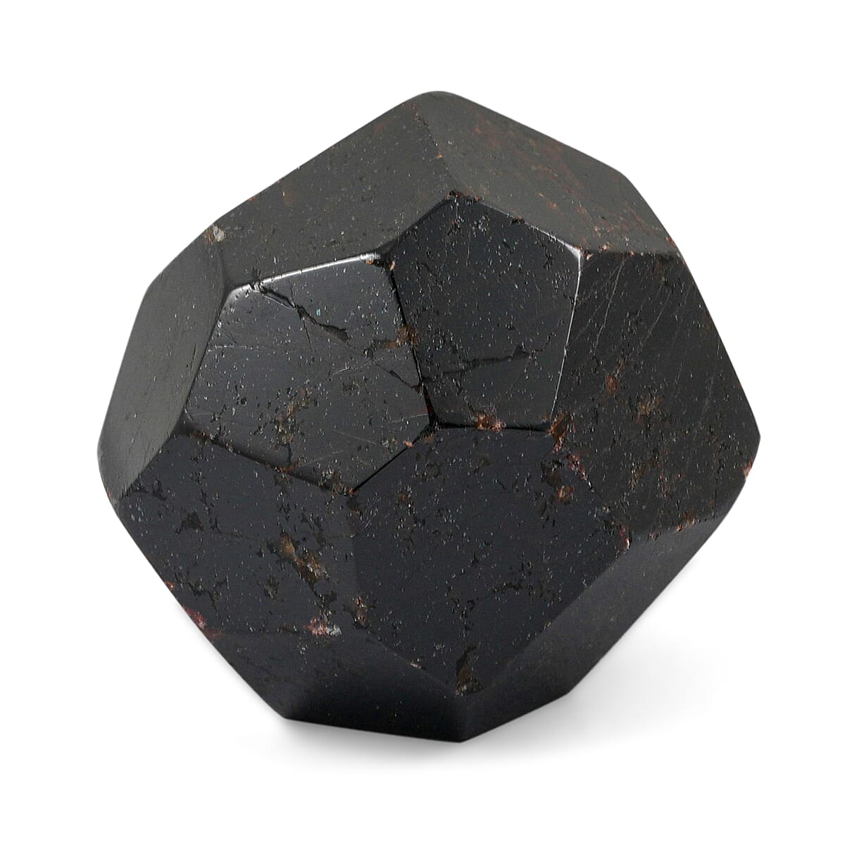 Faceted Garnet Stone - Fire of Vitality & Power