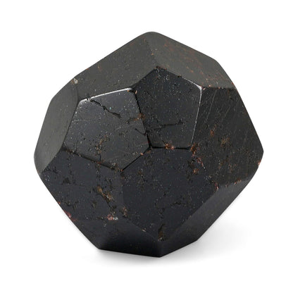 Faceted Garnet Stone - Fire of Vitality & Power