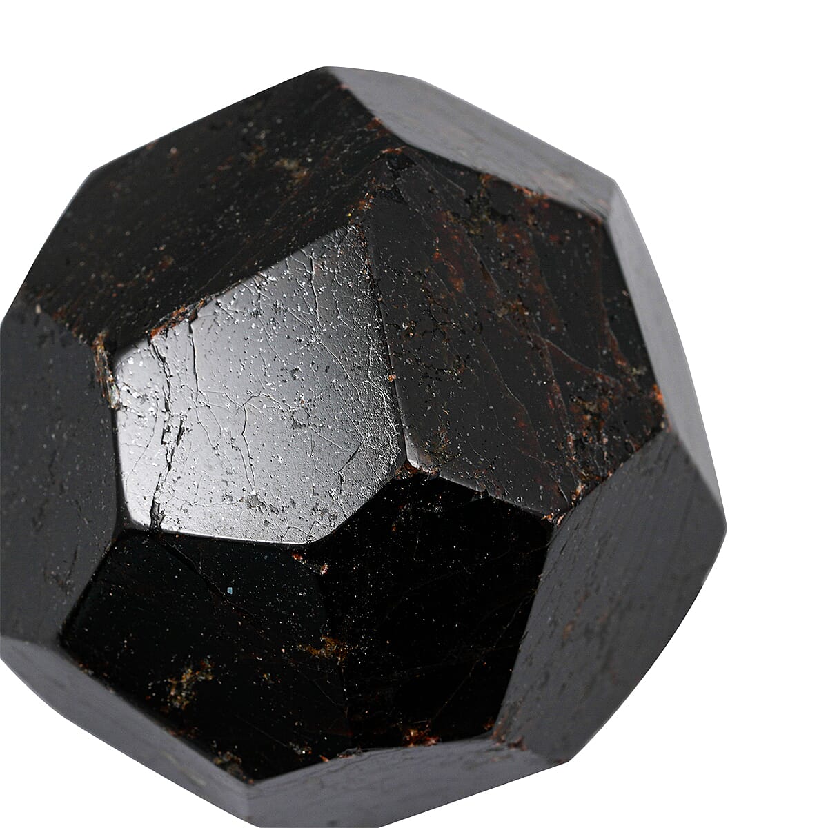 Faceted Garnet Stone - Fire of Vitality & Power