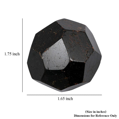 Faceted Garnet Stone - Fire of Vitality & Power