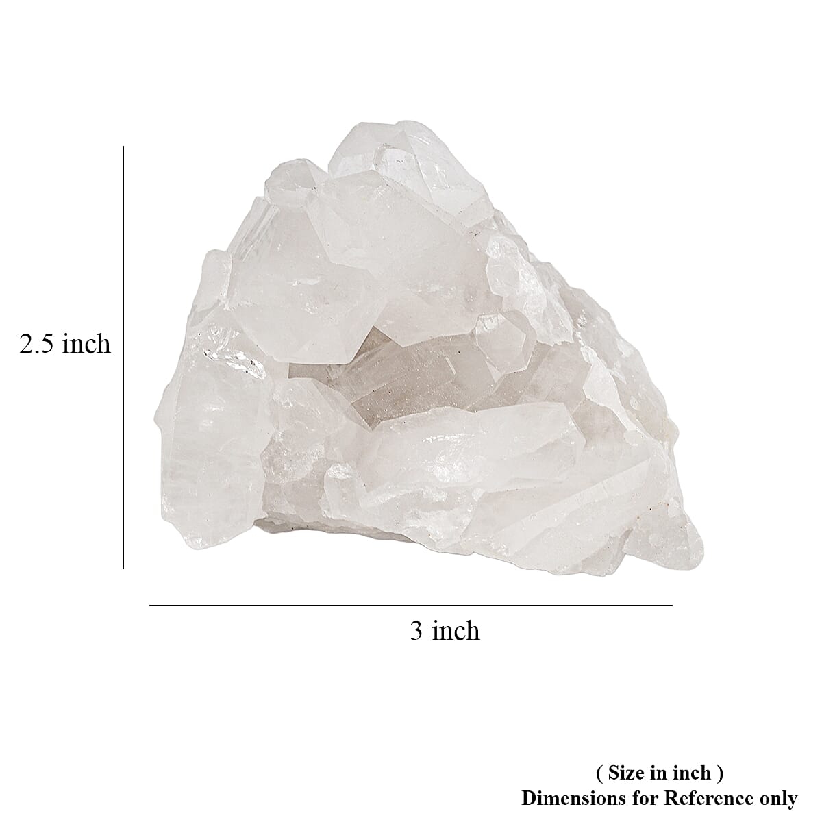Clear Quartz Clusters – Amplify Energy & Emotional Clarity