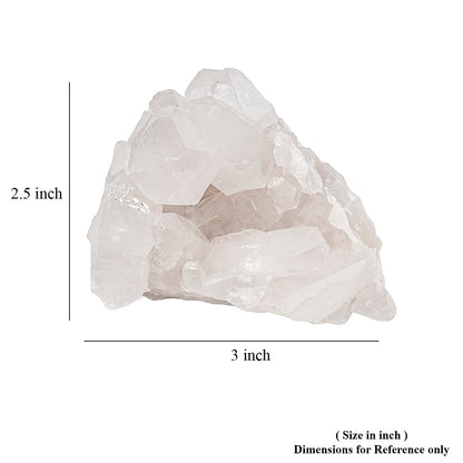 Clear Quartz Clusters – Amplify Energy & Emotional Clarity