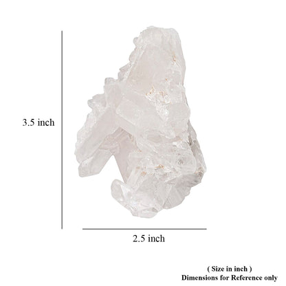 Clear Quartz Clusters – Amplify Energy & Emotional Clarity