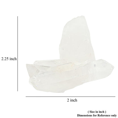 Clear Quartz Clusters – Amplify Energy & Emotional Clarity