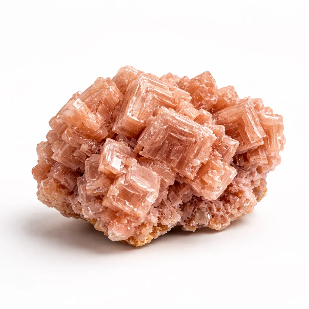 Heart Chakra Healing Halite Crystal