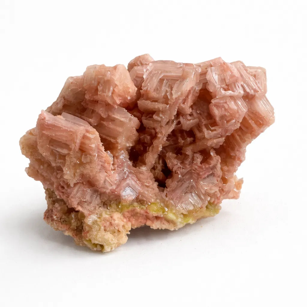 Heart Chakra Healing Halite Crystal