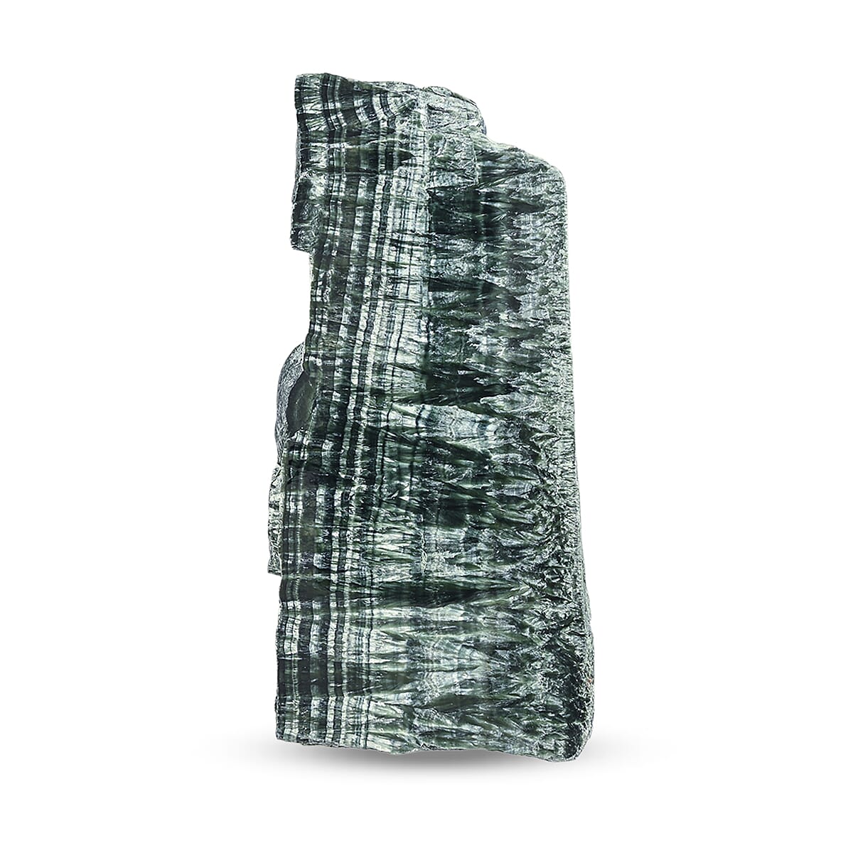 Heart Renewal Seraphinite Crystal