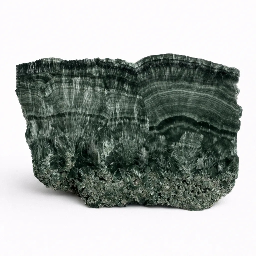 Heart Renewal Seraphinite Crystal