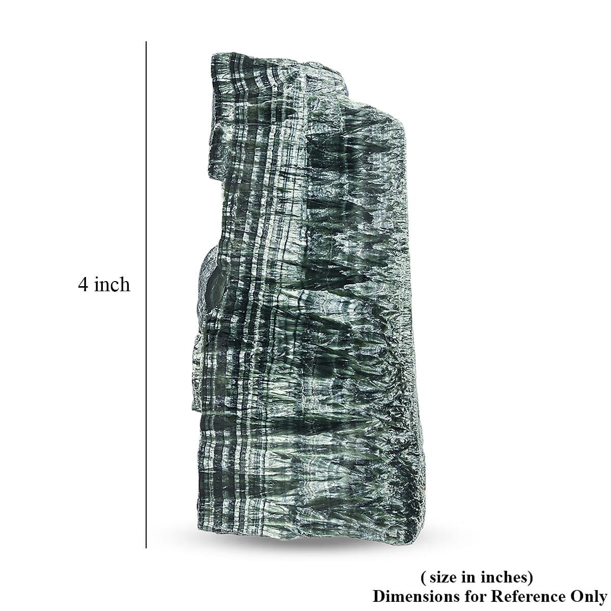 Heart Renewal Seraphinite Crystal