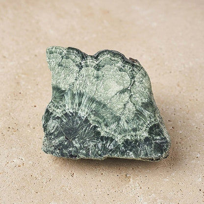 Heart Renewal Seraphinite Crystal