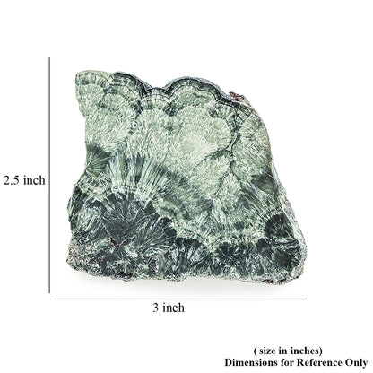Heart Renewal Seraphinite Crystal