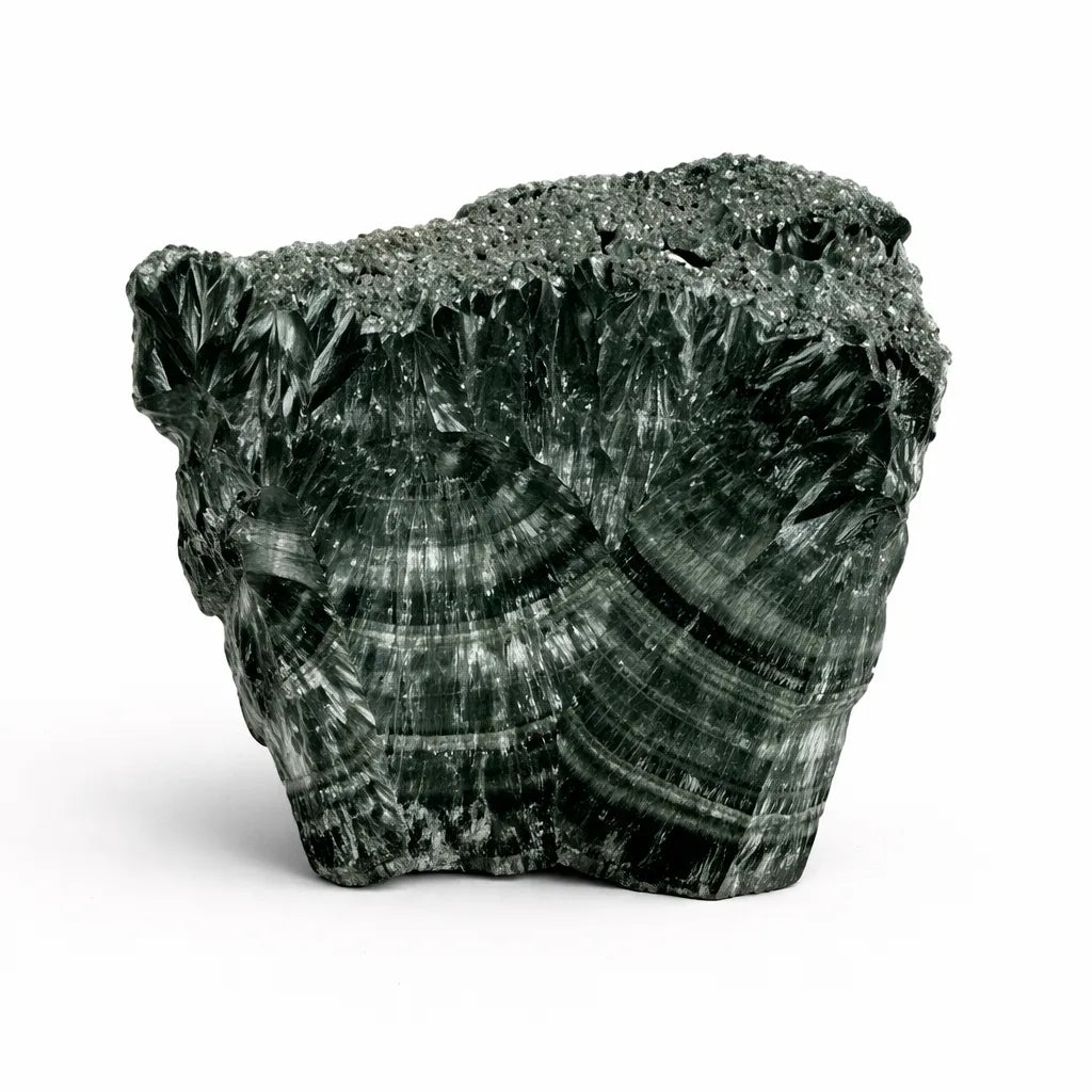 Heart Renewal Seraphinite Crystal