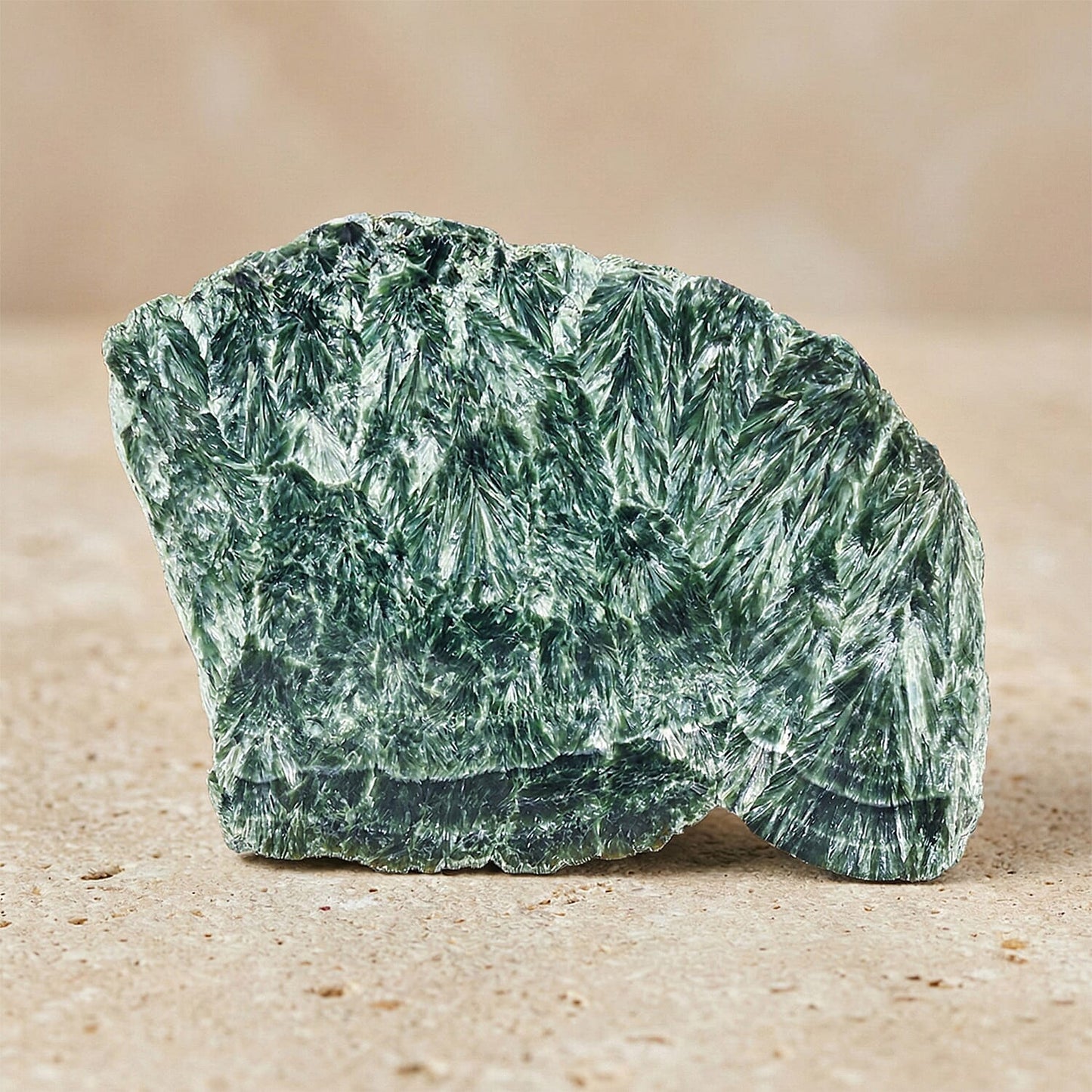 Heart Renewal Seraphinite Crystal