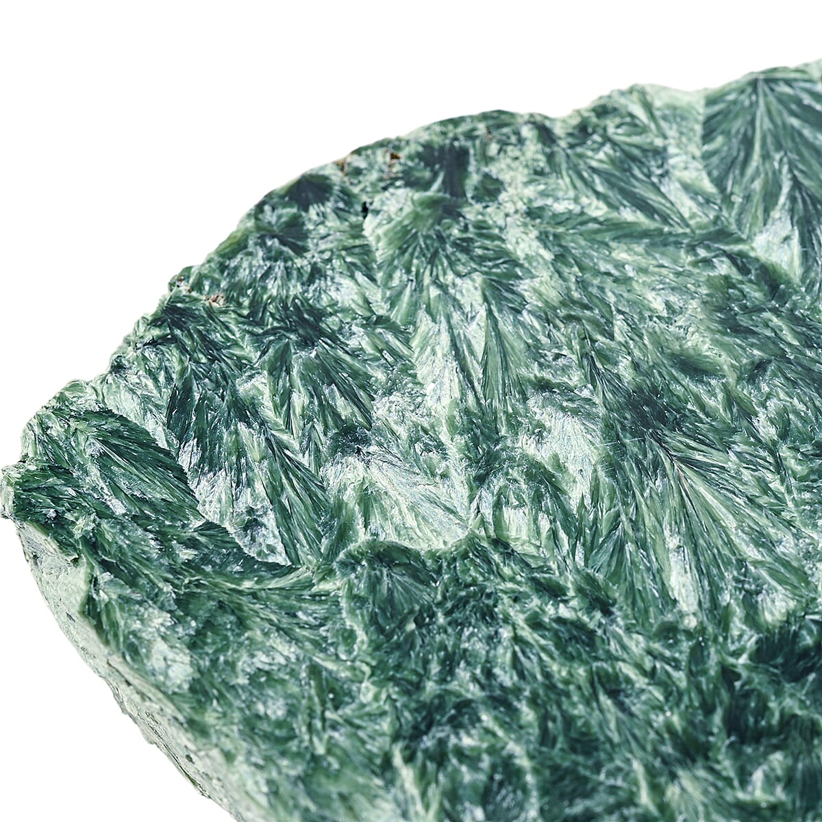 Heart Renewal Seraphinite Crystal