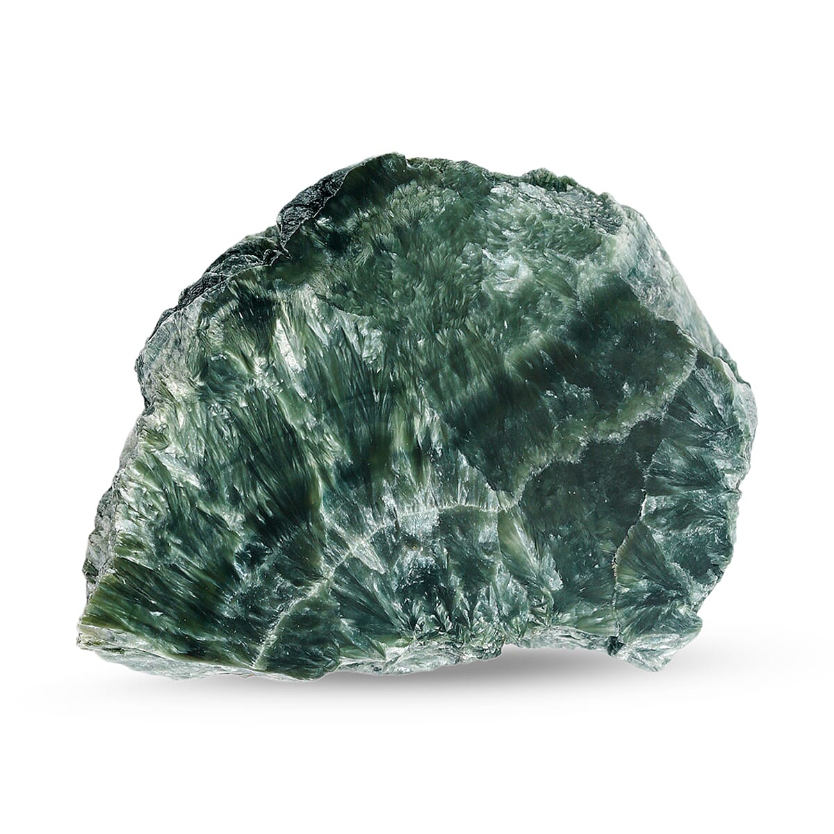 Heart Renewal Seraphinite Crystal