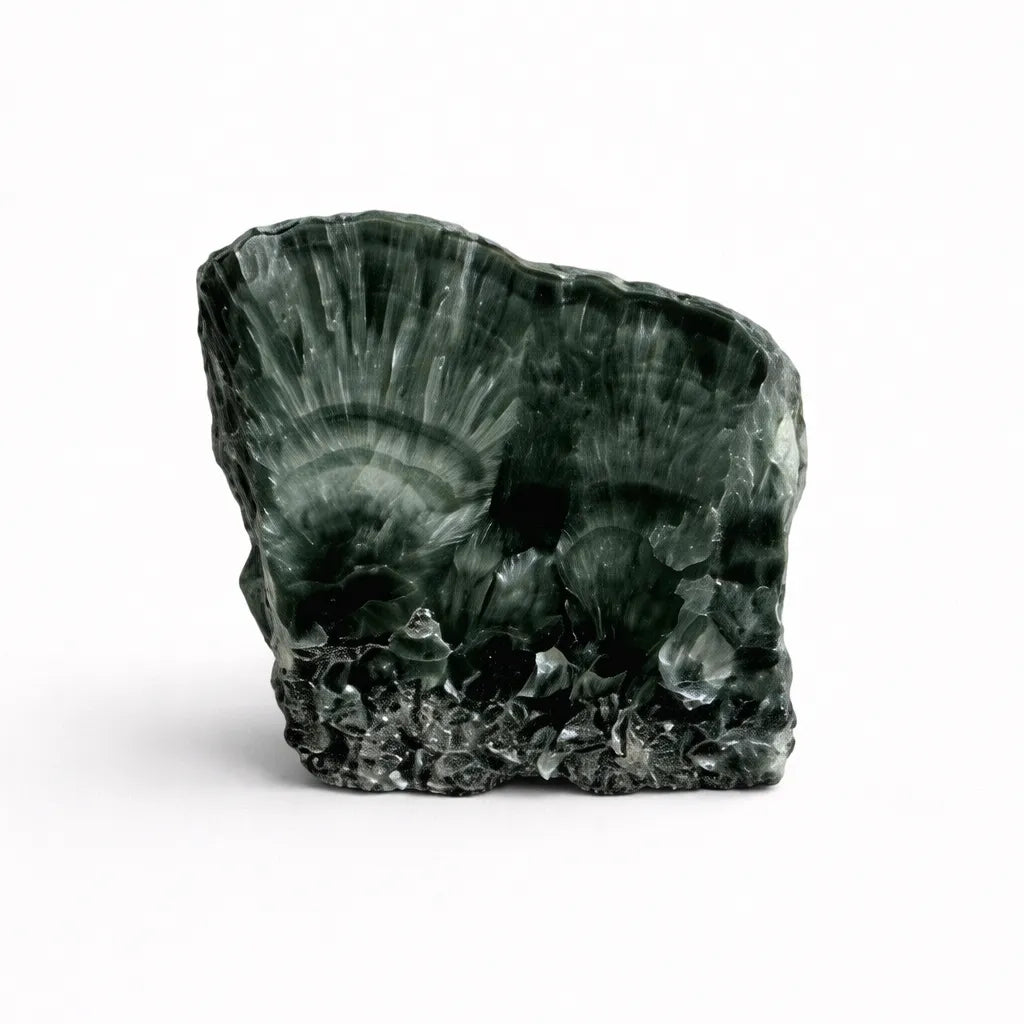 Heart Renewal Seraphinite Crystal