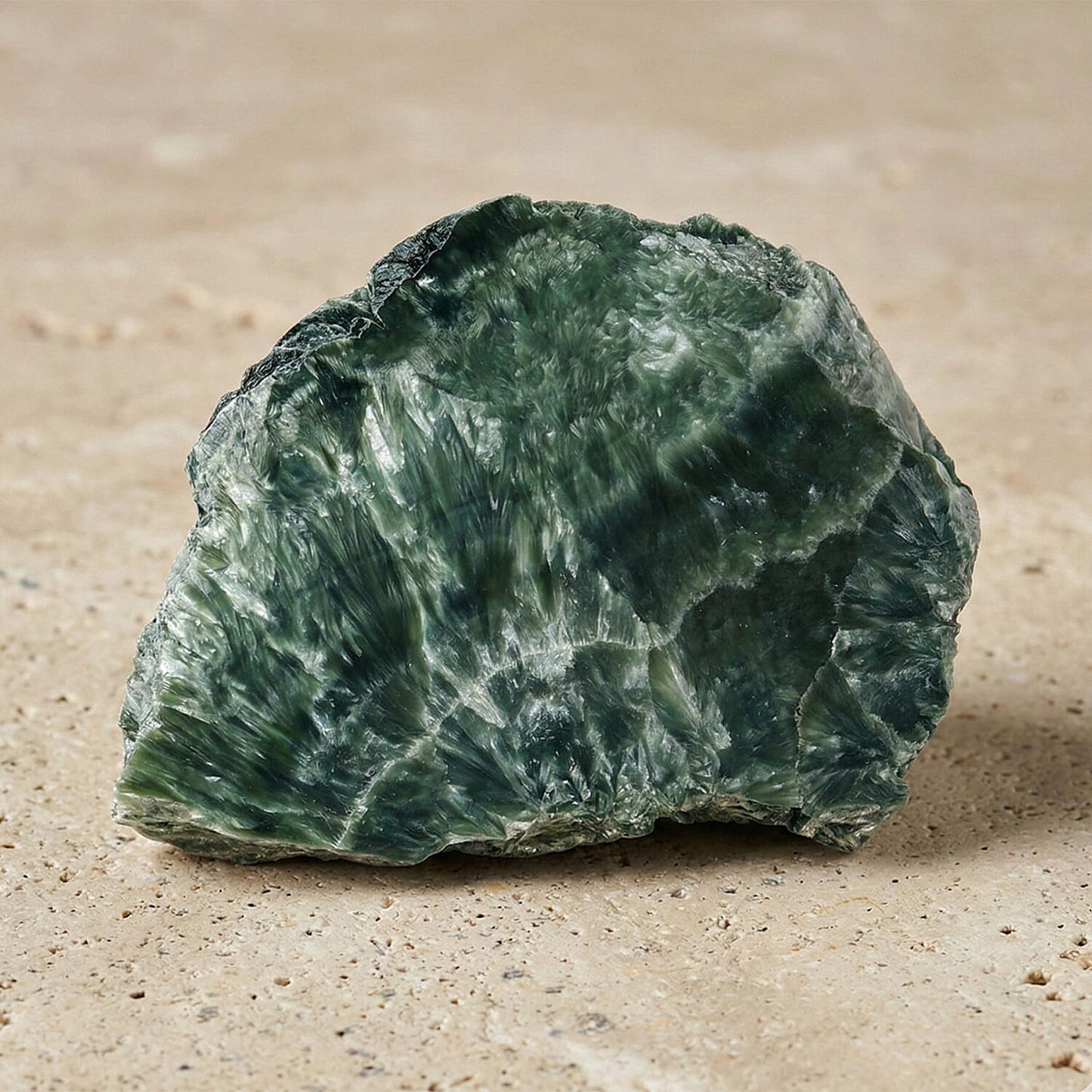 Heart Renewal Seraphinite Crystal