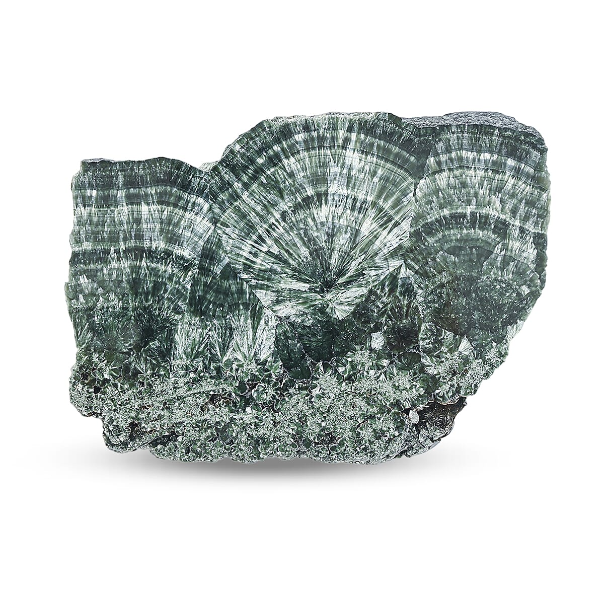 Heart Renewal Seraphinite Crystal