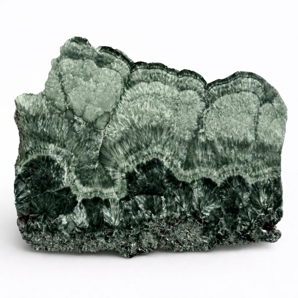 Heart Renewal Seraphinite Crystal