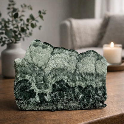 Heart Renewal Seraphinite Crystal