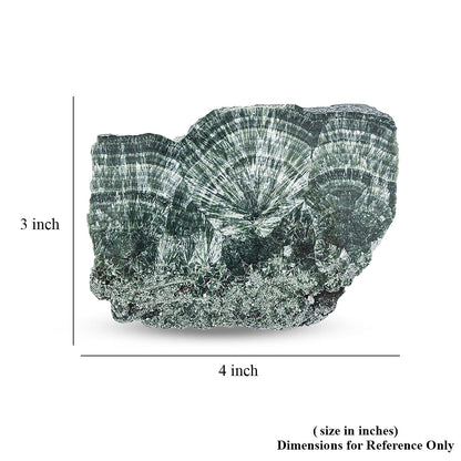 Heart Renewal Seraphinite Crystal