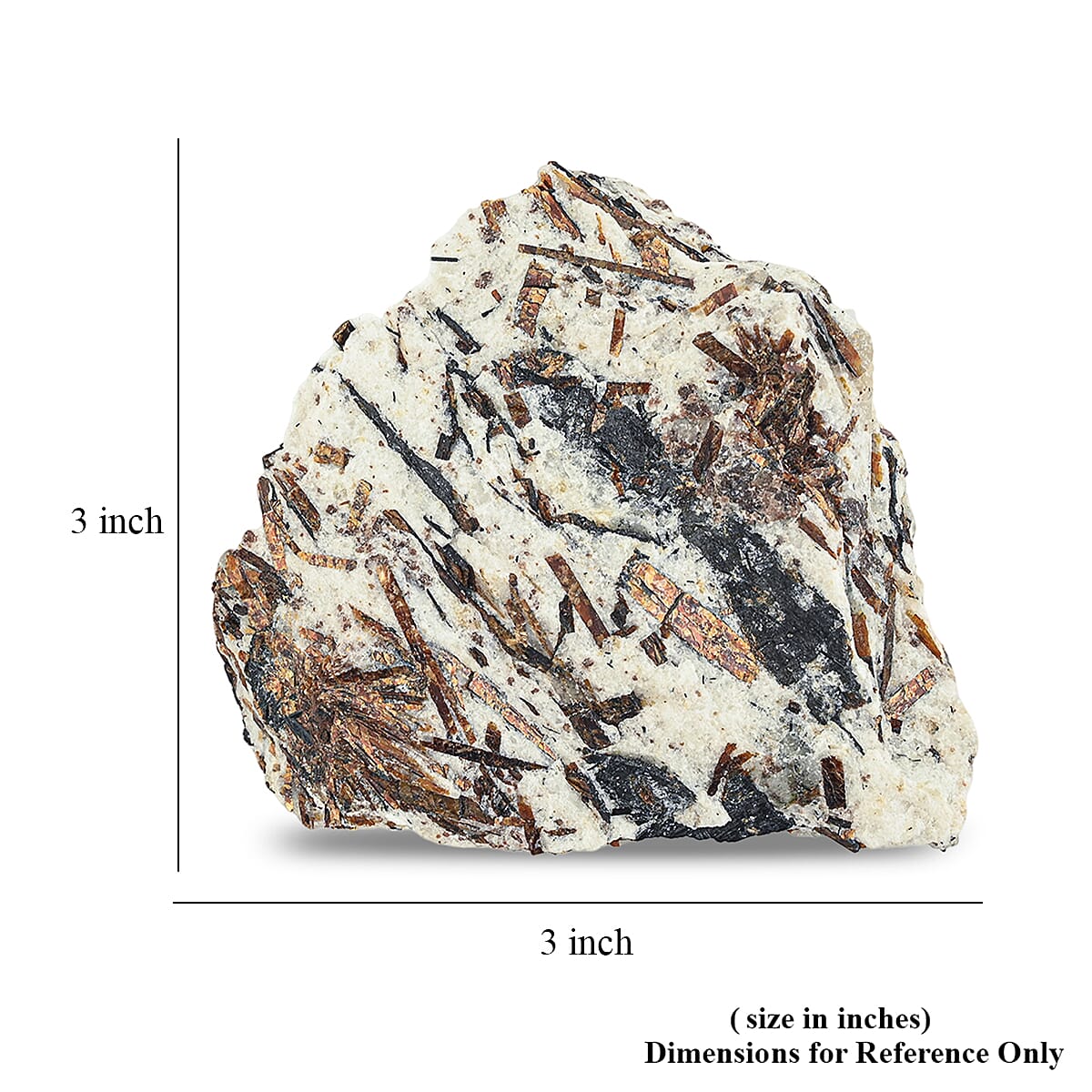 Astrophyllite Crystal - Gateway to the Stars