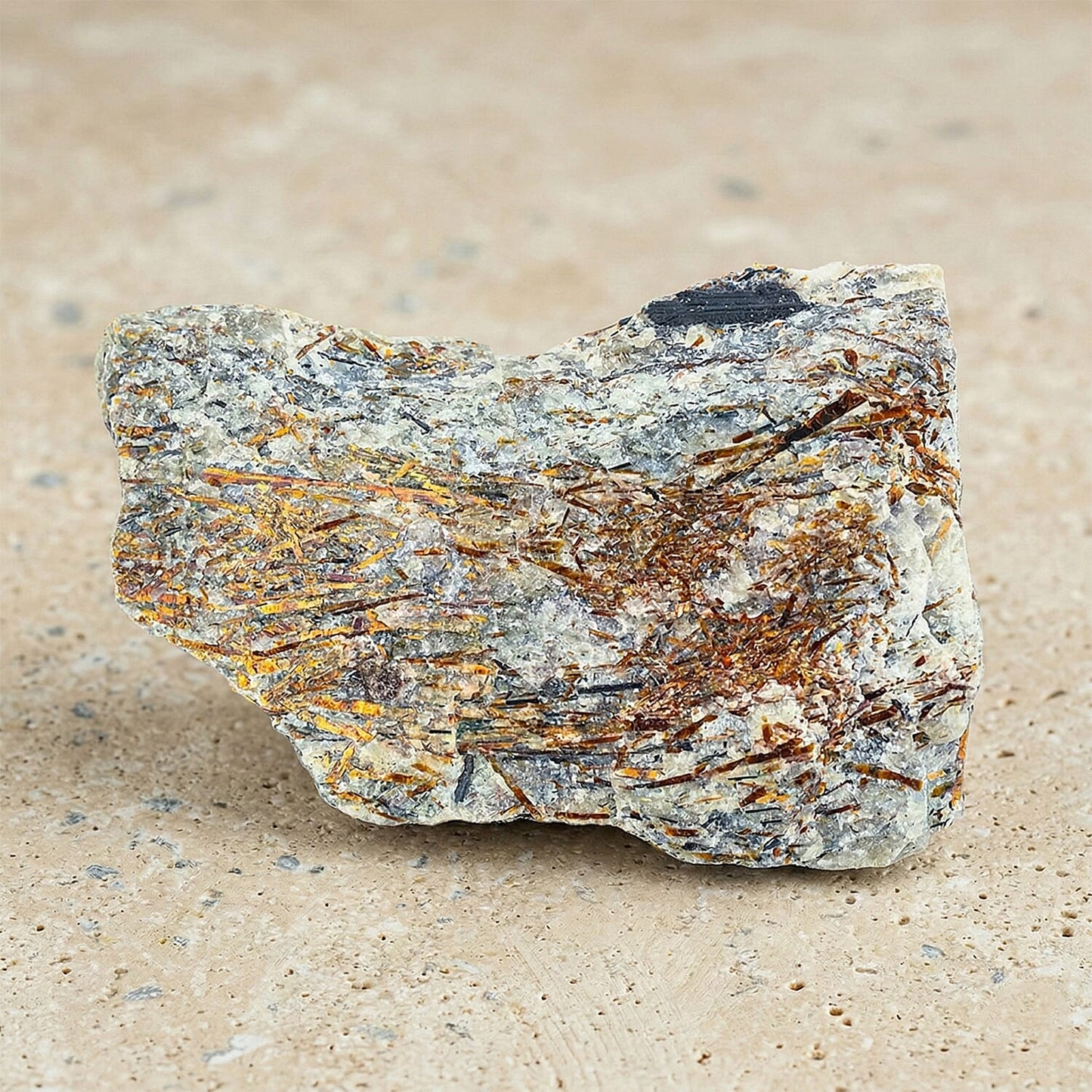 Astrophyllite Crystal - Gateway to the Stars