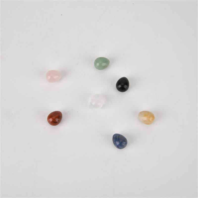 Crystal Mini Eggs Set (7pcs) — Balance & Everyday Energy
