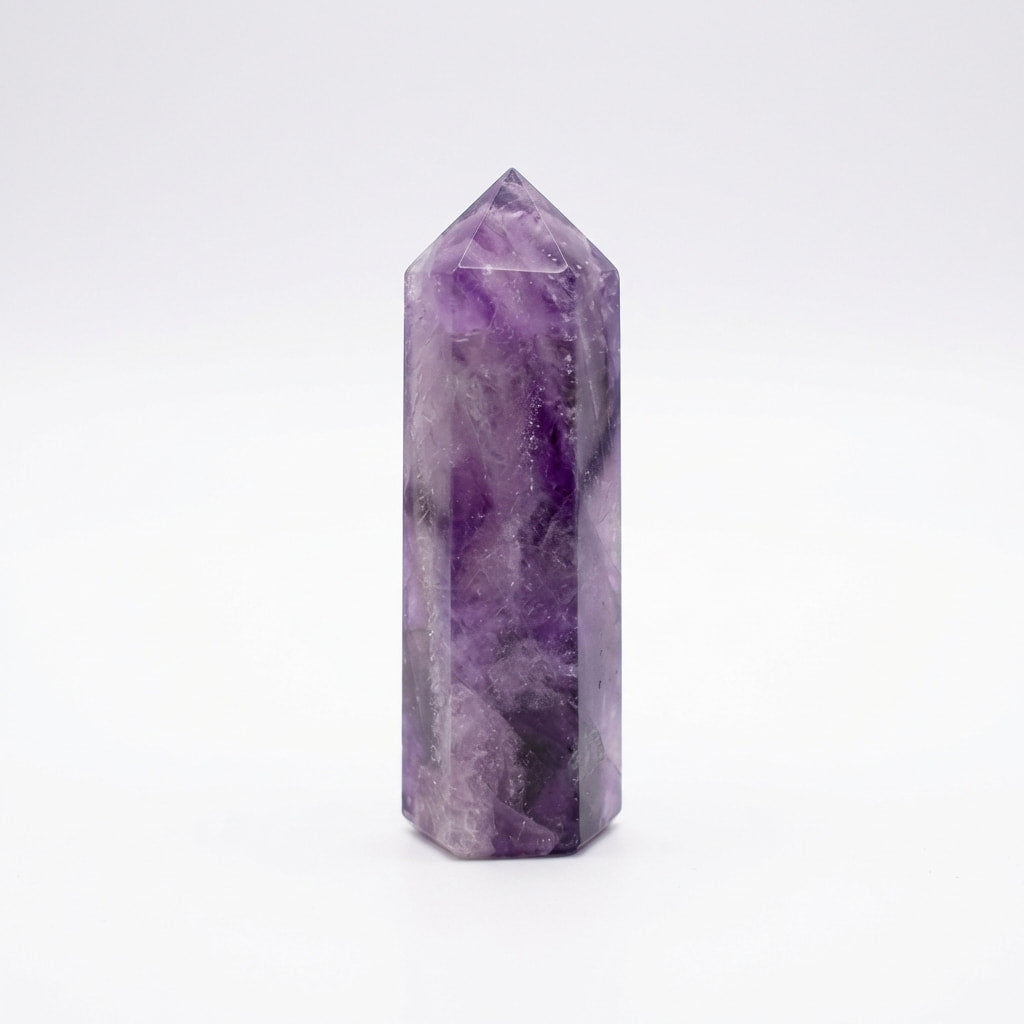 Amethyst Healing Pendulum for Spiritual Guidance & Energy Work