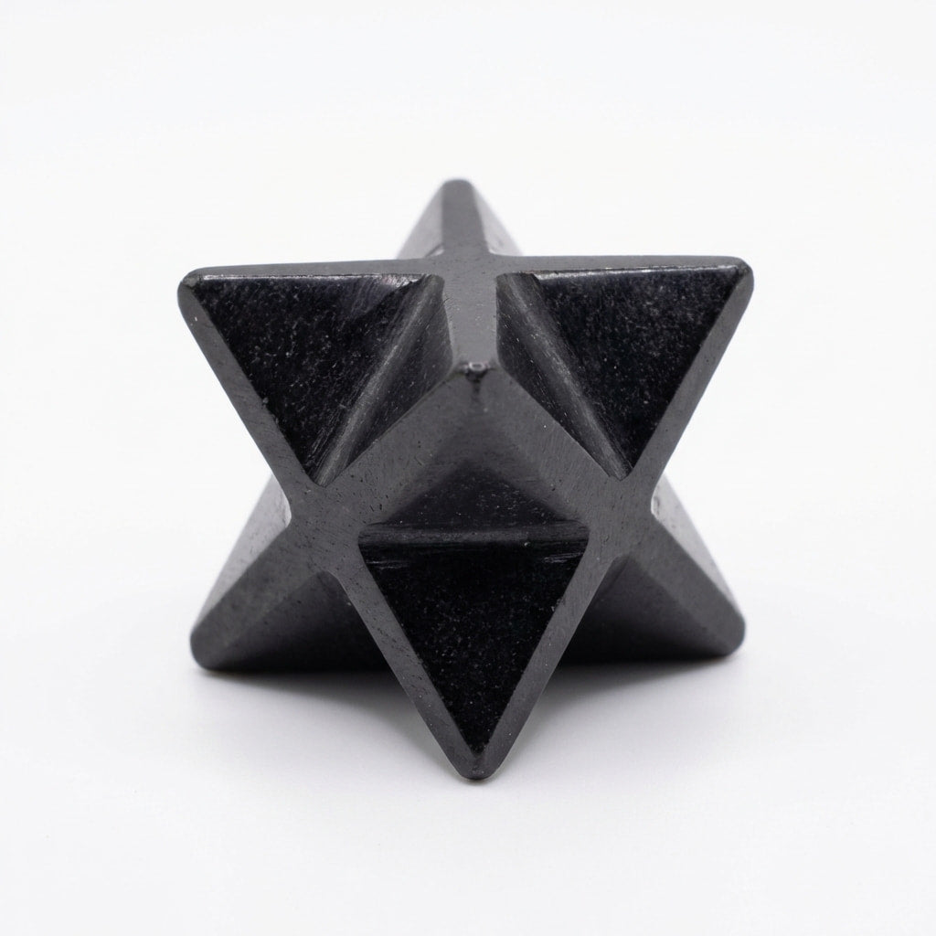 Gemstone Merkaba Crystals for Energy Alignment & Spiritual Healing