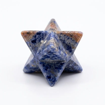 Gemstone Merkaba Crystals for Energy Alignment & Spiritual Healing