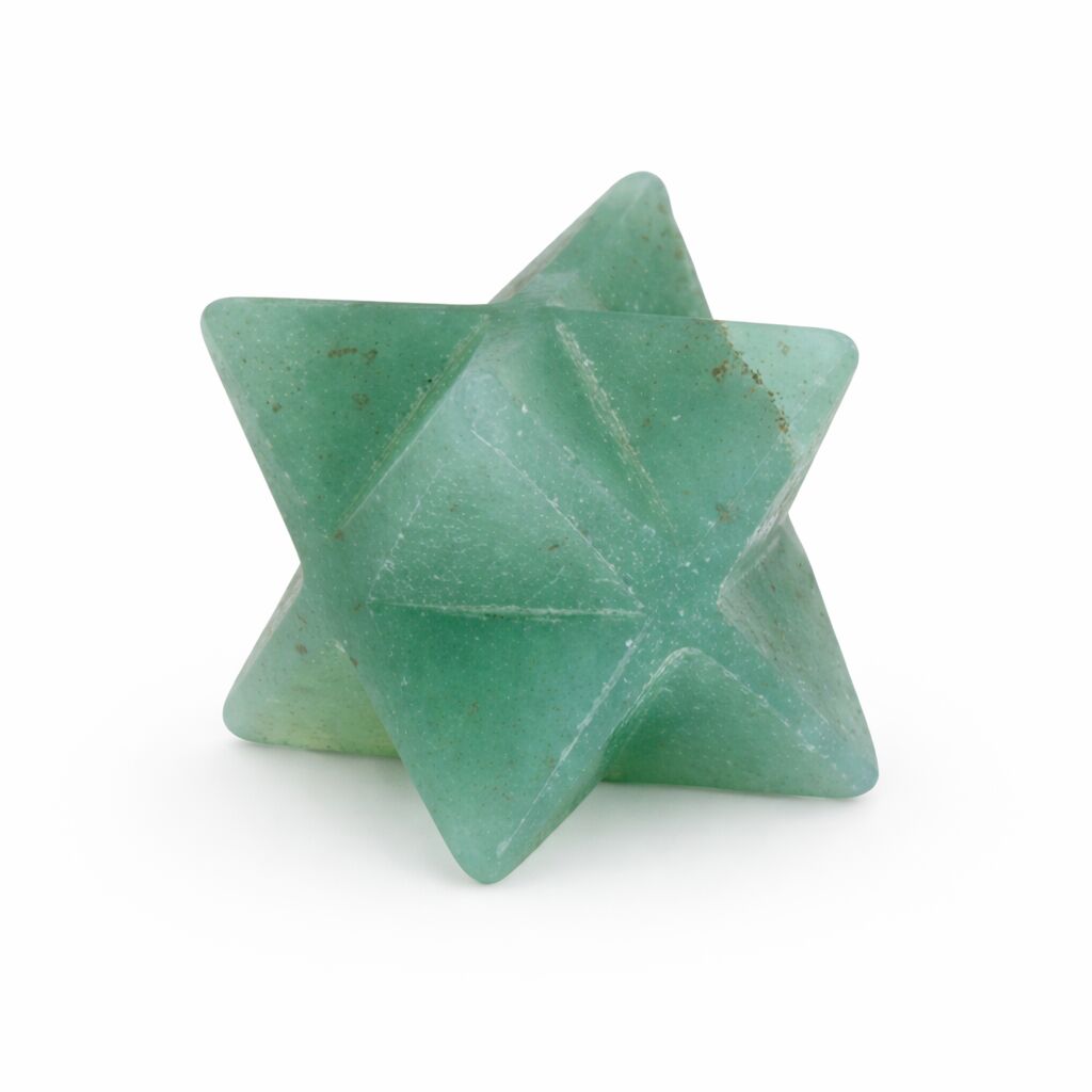 Gemstone Merkaba Crystals for Energy Alignment & Spiritual Healing