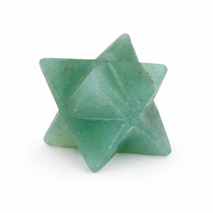 Gemstone Merkaba Crystals for Energy Alignment & Spiritual Healing