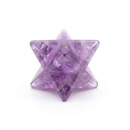 Gemstone Merkaba Crystals for Energy Alignment & Spiritual Healing