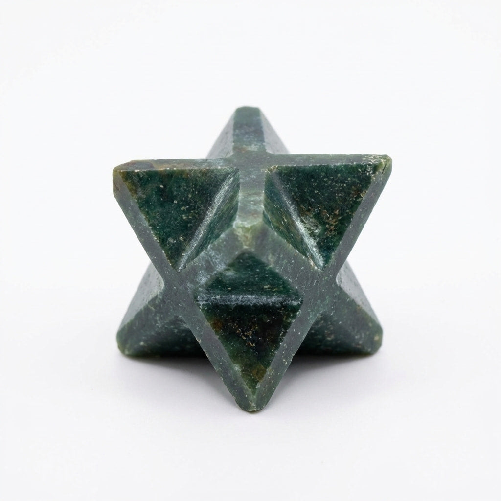 Gemstone Merkaba Crystals for Energy Alignment & Spiritual Healing