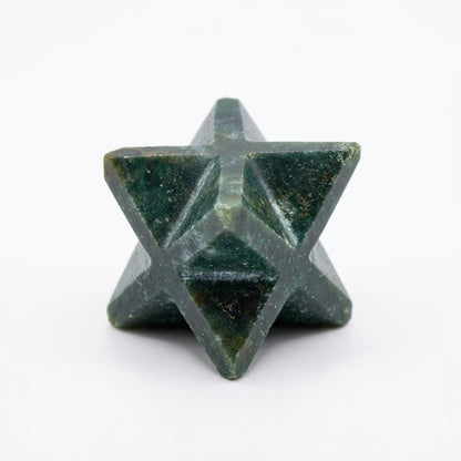 Gemstone Merkaba Crystals for Energy Alignment & Spiritual Healing