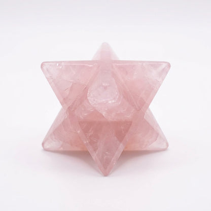 Gemstone Merkaba Crystals for Energy Alignment & Spiritual Healing