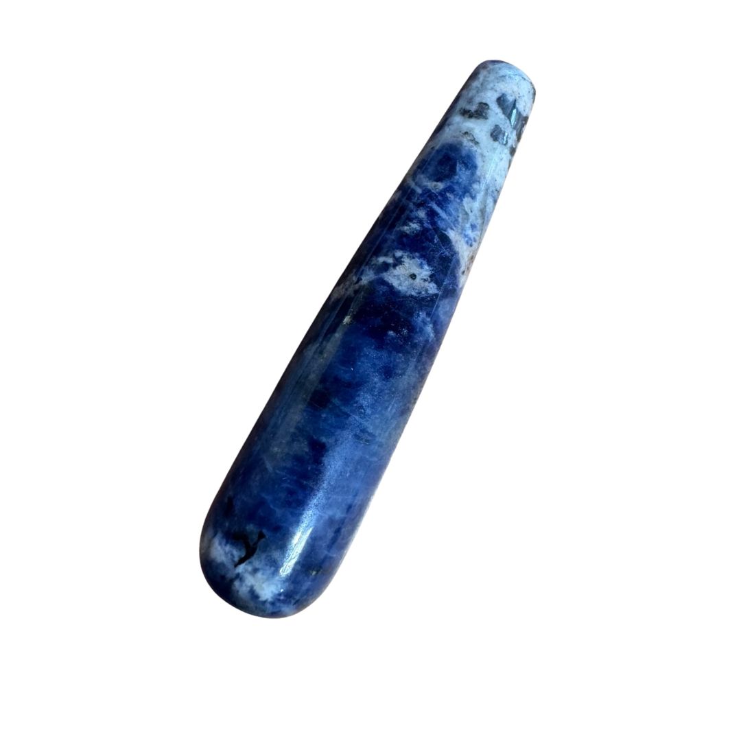 India Gem Massage Wands – Multi-Color Crystals for Healing & Relaxation