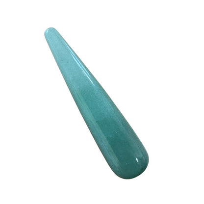 India Gem Massage Wands – Multi-Color Crystals for Healing & Relaxation