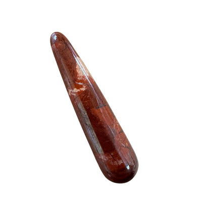 India Gem Massage Wands – Multi-Color Crystals for Healing & Relaxation