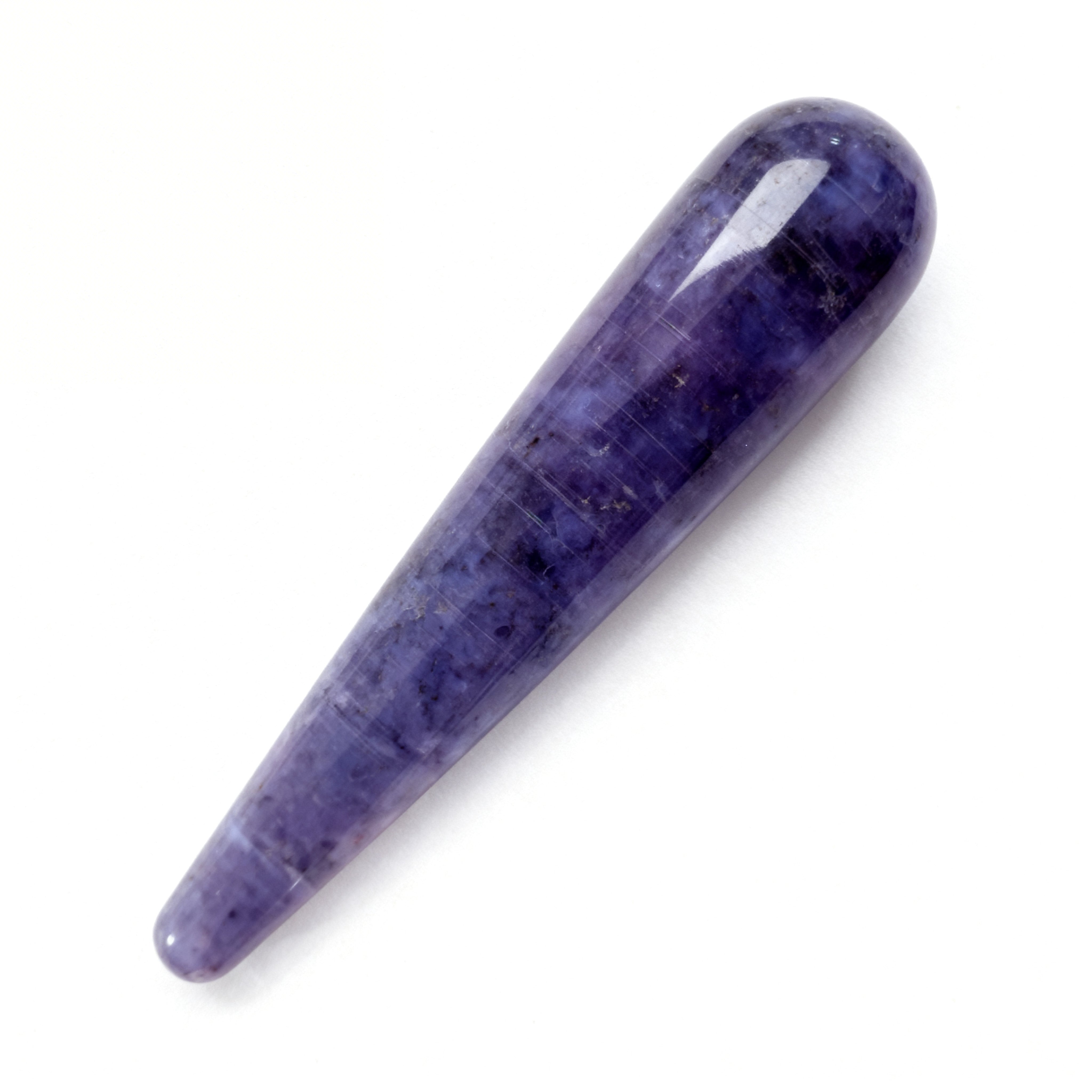 India Gem Massage Wands – Multi-Color Crystals for Healing & Relaxation