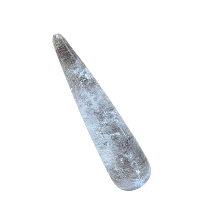 India Gem Massage Wands – Multi-Color Crystals for Healing & Relaxation