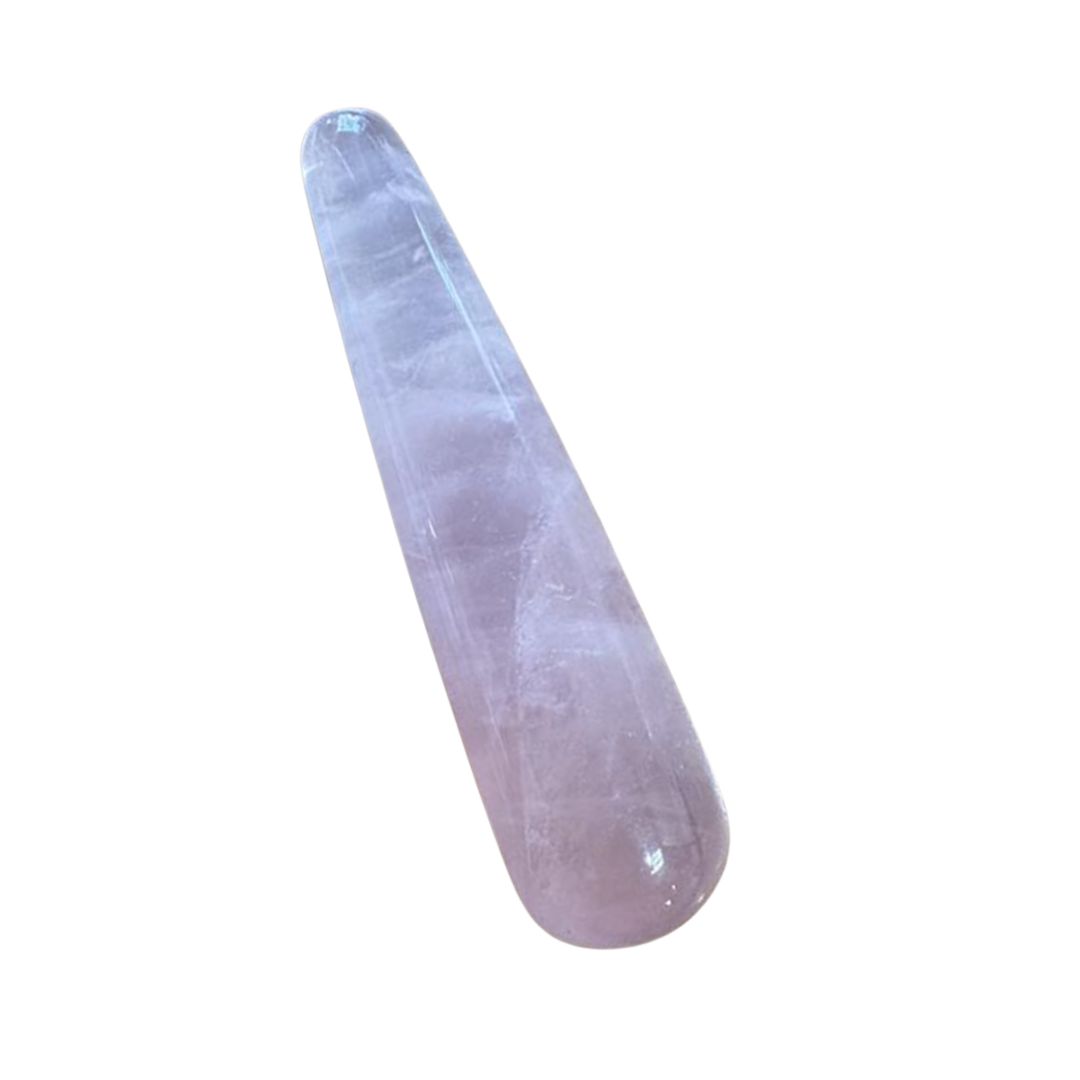India Gem Massage Wands – Multi-Color Crystals for Healing & Relaxation