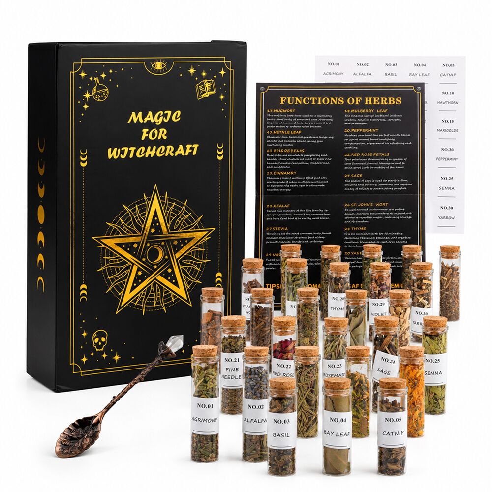 HERB CLEANSE 6本セット The Modern Witch's Herb Kit – MindfulSouls