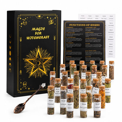 The Modern Witch's Herb Kit